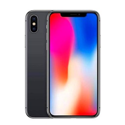 TELEFONO MOVIL APPLE IPHONE X 64GB GRIS ESPACIAL REFUR. G.A+