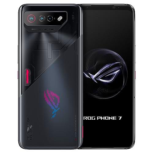 ROG Phone 7, Black, 256GB Storage and 12GB RAM, EU Official