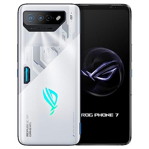 ASUS ROG Phone 7, White, 256GB Storage and 12GB RAM