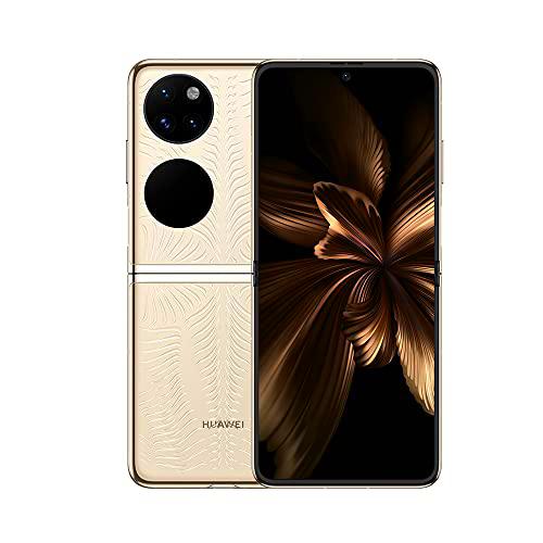 HUAWEI, P50 Pocket, Smartphone 256GB, 8 GB RAM, Dual Sim, Gold